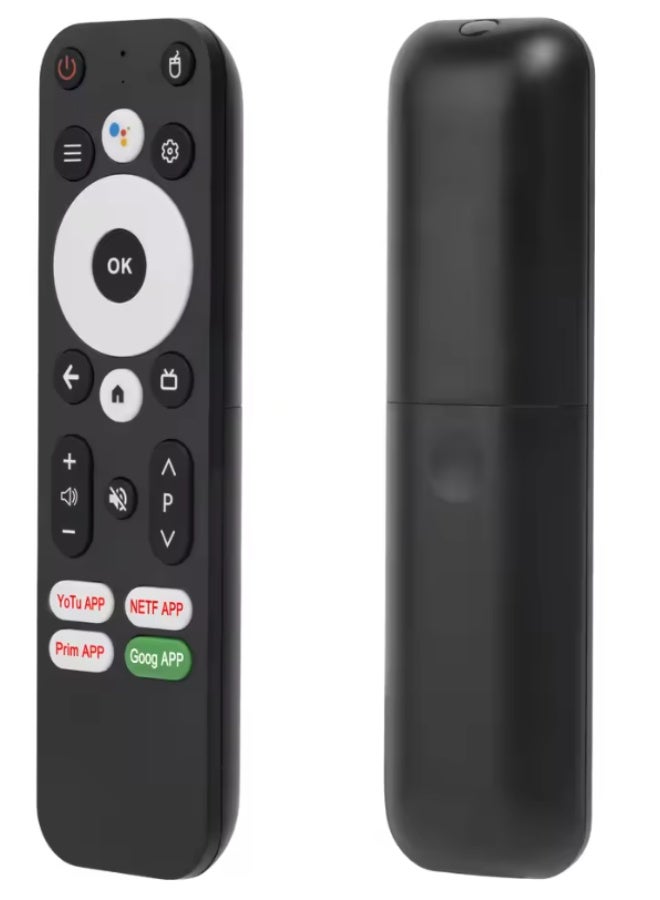 TV Remote Control for YouWei-Mi Homatics Mecool KM7 KM2 KM2 PLUS km1 km6 km3 ONN Android 4K UHD TV Set Top Box - Image 2