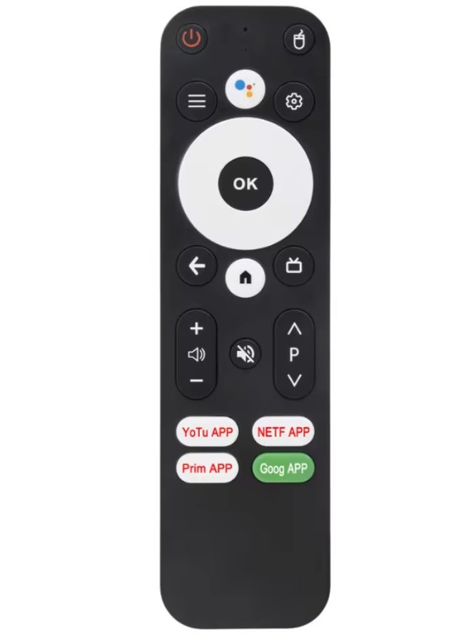 TV Remote Control for YouWei-Mi Homatics Mecool KM7 KM2 KM2 PLUS km1 km6 km3 ONN Android 4K UHD TV Set Top Box - Image 3