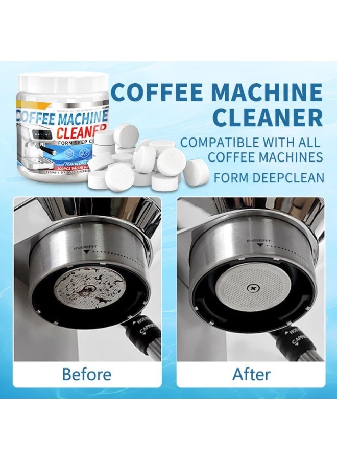 100 Count Coffee Machine Cleaning Products – Descaler & Deodorizer for All Coffee Makers and Espresso Machines, Individually Wrapped - Image 5