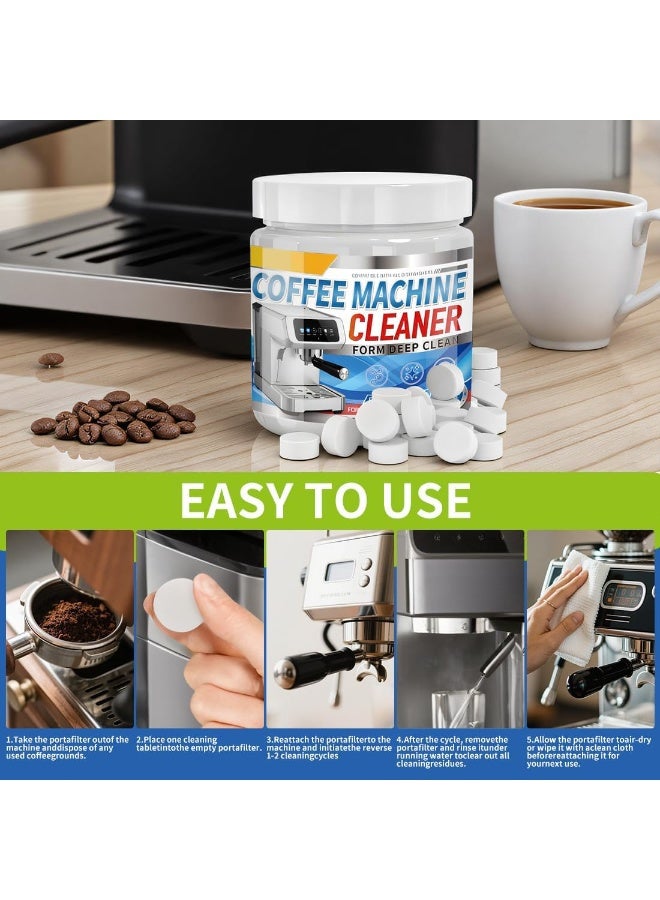 100 Count Coffee Machine Cleaning Products – Descaler & Deodorizer for All Coffee Makers and Espresso Machines, Individually Wrapped - Image 4