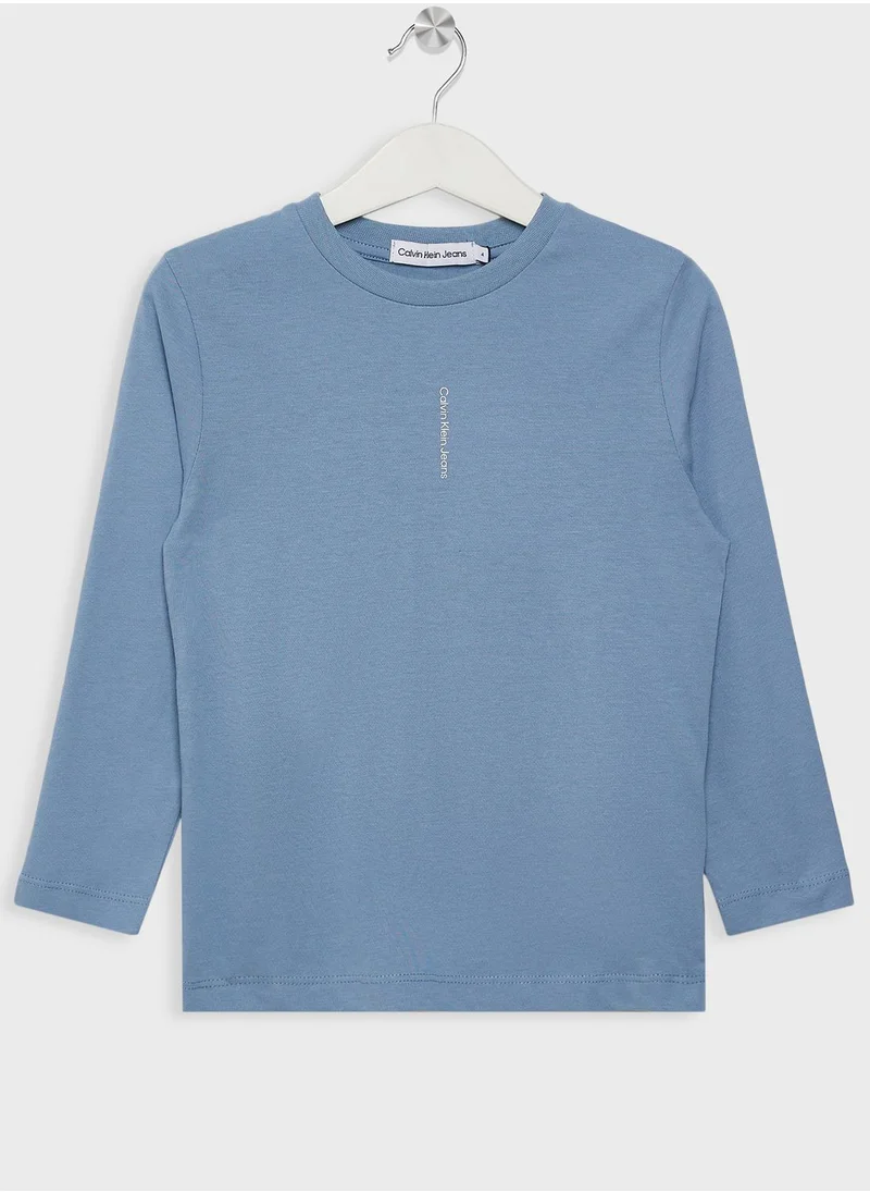Calvin Klein Jeans Kids Logo T-Shirt
