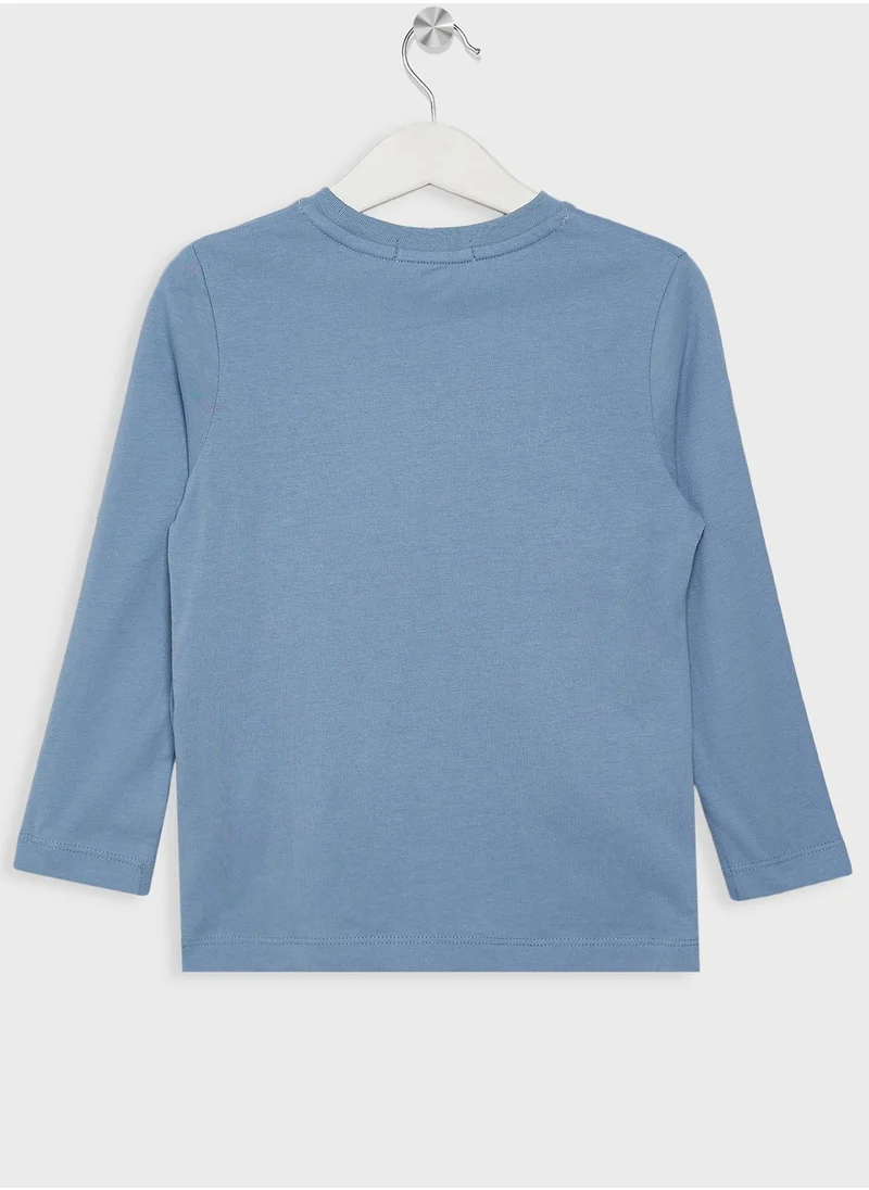 Calvin Klein Jeans Kids Logo T-Shirt