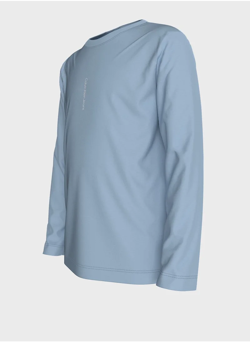 Calvin Klein Jeans Kids Logo T-Shirt