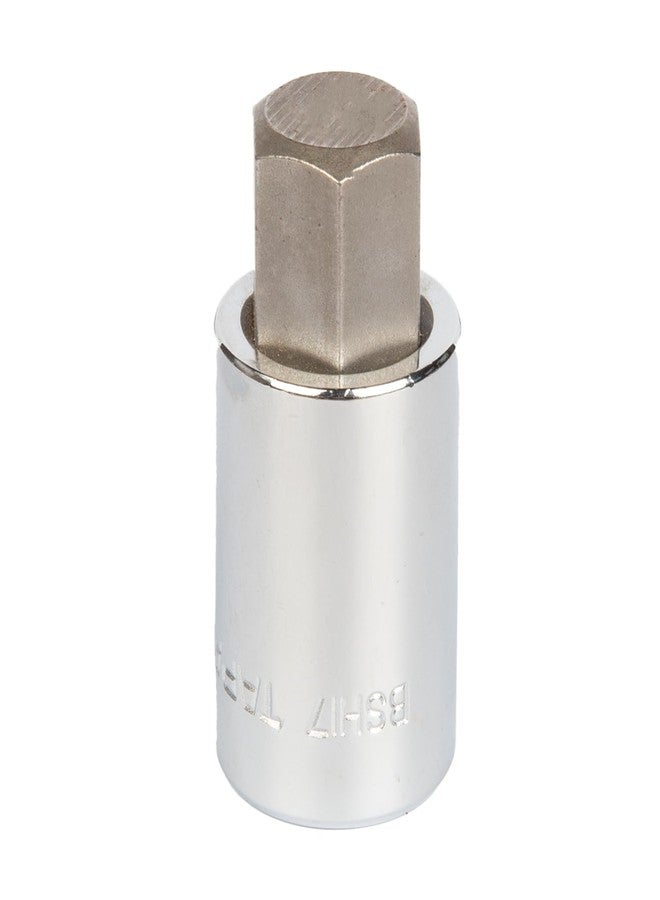 Taparia Hex Bit Socket BSH 17mm, ½ “ Square Drive, 17mm, Allen Hex Socket – Suitable for Automotive, Industrial & DIY Applications.