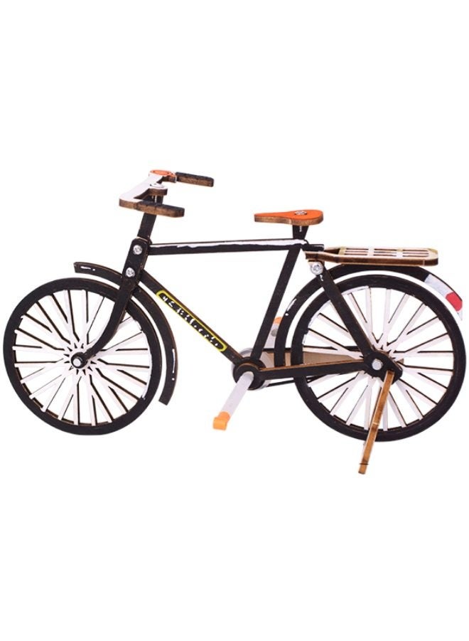 Fatio STEM Toy, Wooden Bicycle, Montessori, DIY 3D Puzzle, Eco-Friendly Handmade Educational Toy - Image 1