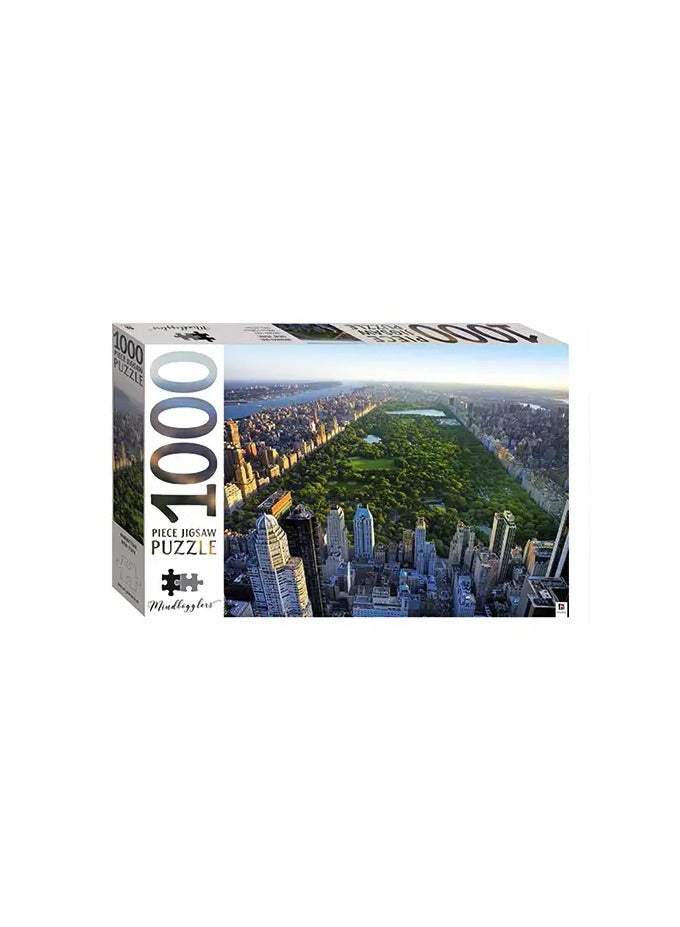 Mindbogglers Manhattan, New York 1000-Piece Jigsaw Puzzle – Mindbogglers Collection – Engaging Puzzle for Cityscape Enthusiasts - Image 1