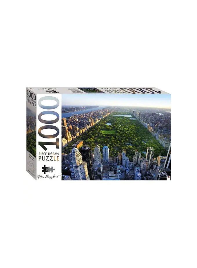 Mindbogglers Manhattan, New York 1000-Piece Jigsaw Puzzle – Mindbogglers Collection – Engaging Puzzle for Cityscape Enthusiasts - Image 2
