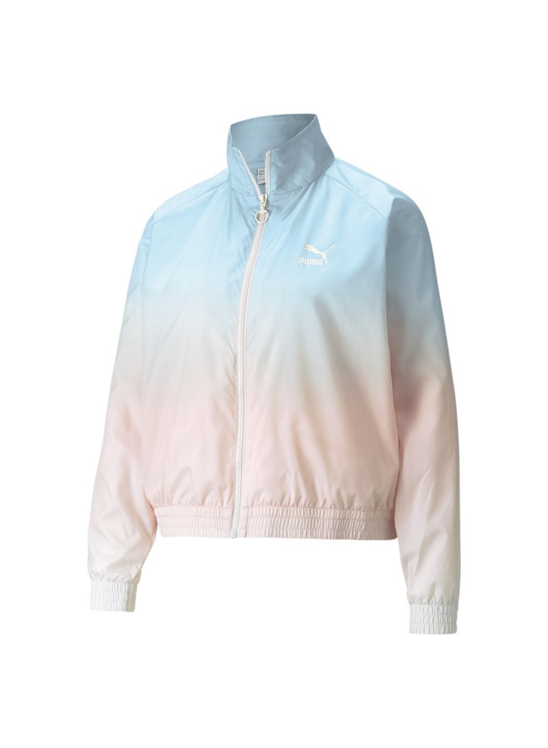 PUMA Gloaming Printed Womens Full-Zip Jacket  - Image 4