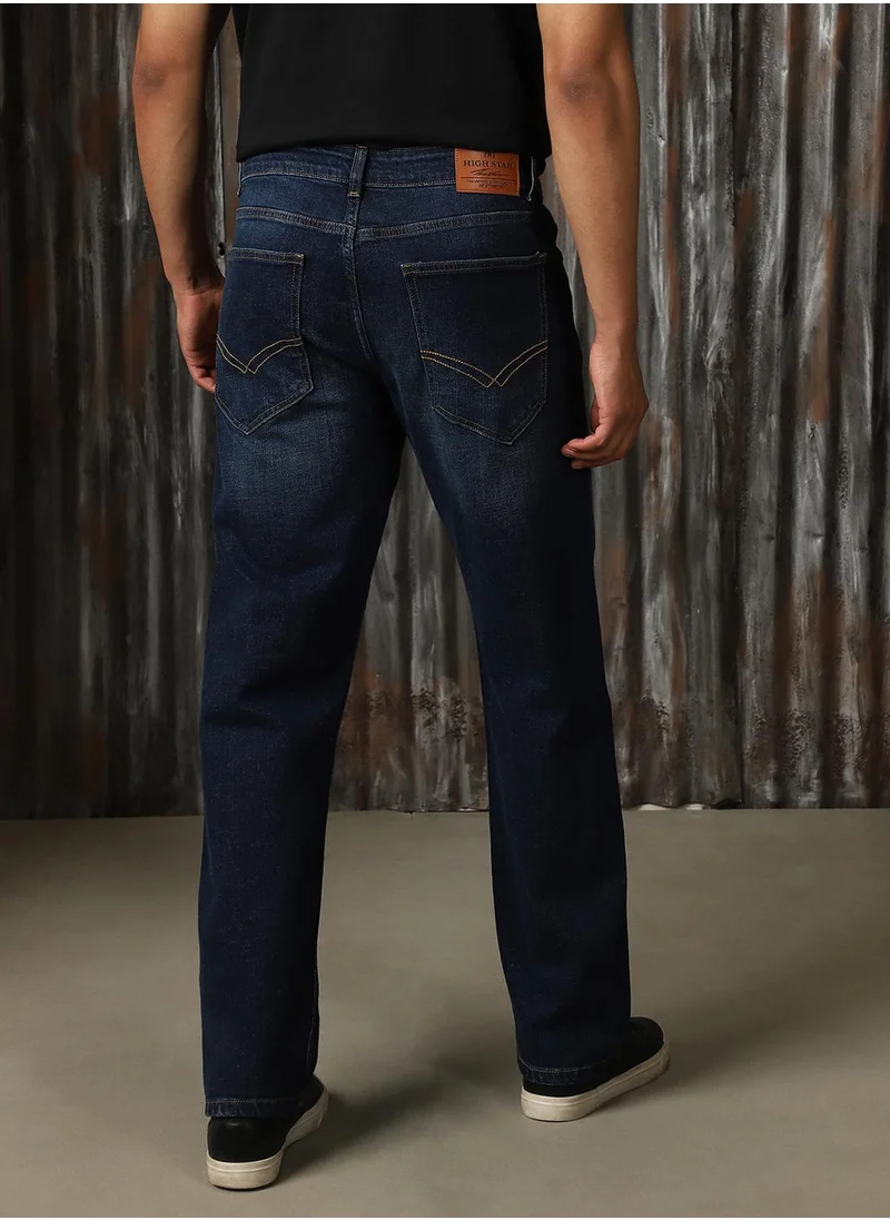 HIGH STAR Men Indigo Jeans