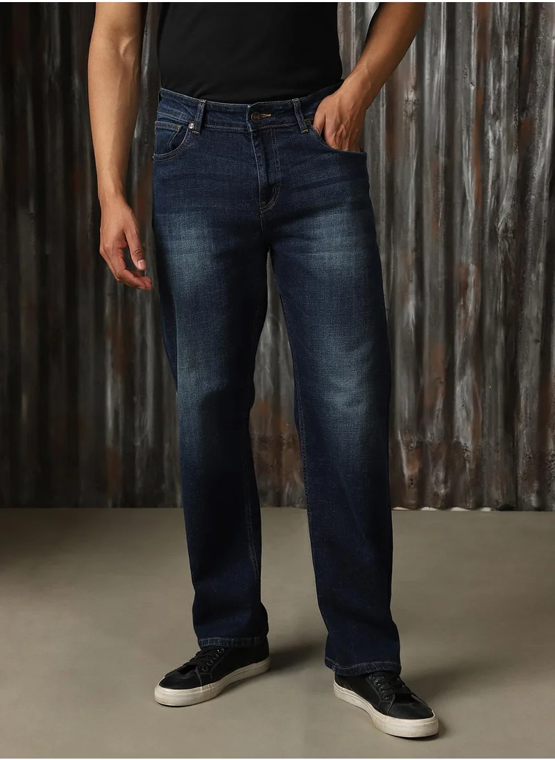 HIGH STAR Men Indigo Jeans