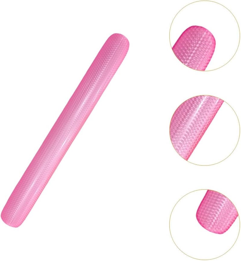 Pink Swimming Pool Noodle Inflatable Float Training Aid Water Toy for Adults Travel - Image 4