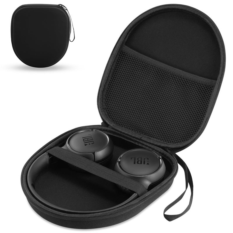 TYSORETY Case Compatible with JBL Tune 510BT 520BT 720BT 770NC 660NC 670NC, and Sony WH-CH720N WH-CH520 Noise Canceling Wireless Headphones, Portable Travel Headphone Cases (Black) - Image 1