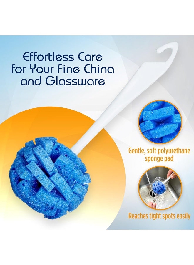 COMPAC HOME Dish Wand China Scrubbing Sponge - Image 3