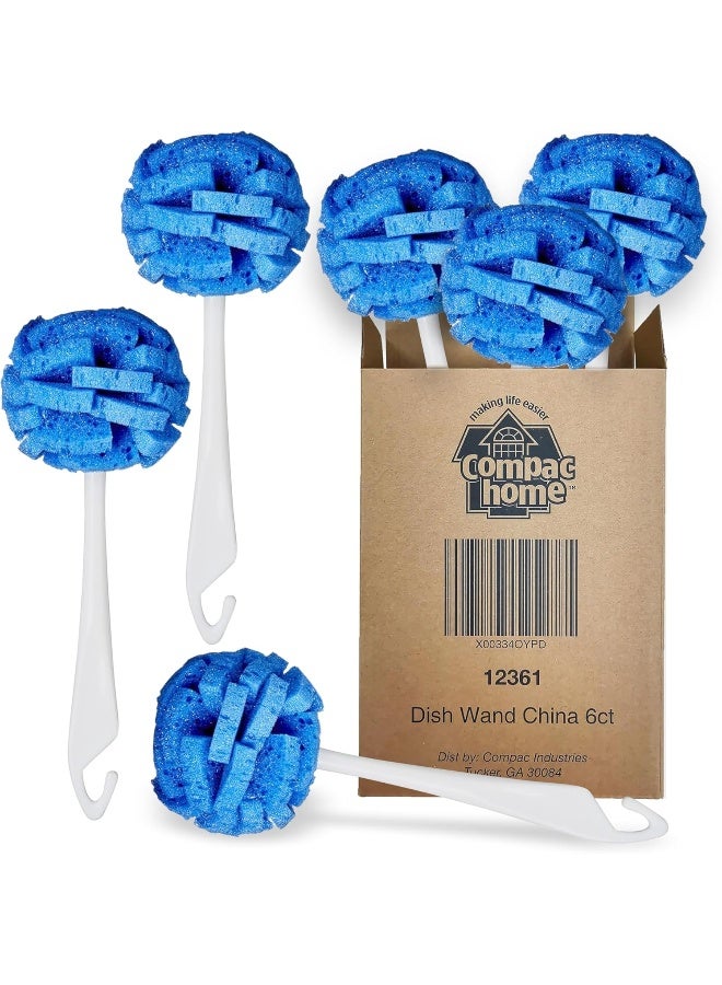 COMPAC HOME Dish Wand China Scrubbing Sponge - Image 1
