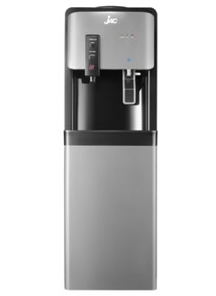 Jac Jac water dispenser, 2 taps, hot and cold, black/silver  - Image 1