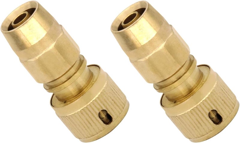 Heavy Duty 3 8 Inch Expandable Hose Coupling Connector For Garden Irrigation Repair - Image 1