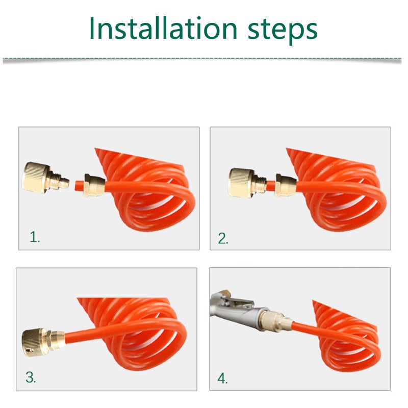 Heavy Duty 3 8 Inch Expandable Hose Coupling Connector For Garden Irrigation Repair - Image 5