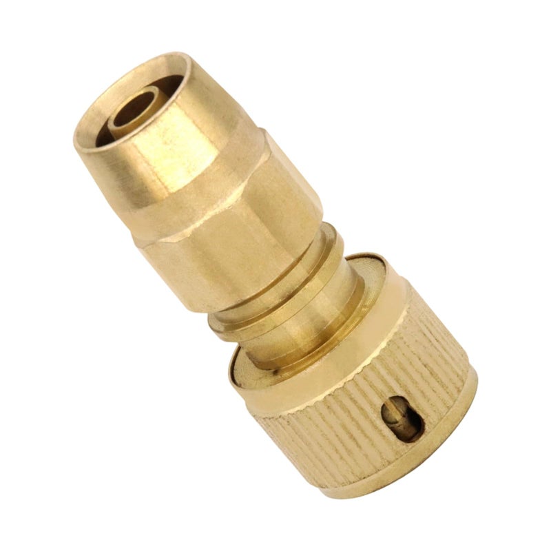 Heavy Duty 3 8 Inch Expandable Hose Coupling Connector For Garden Irrigation Repair - Image 4