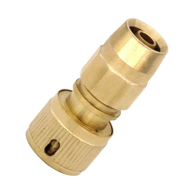 Heavy Duty 3 8 Inch Expandable Hose Coupling Connector For Garden Irrigation Repair - Image 2