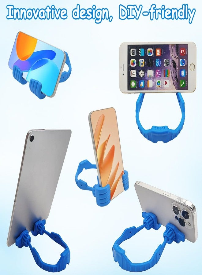 YuCool 2 Pack Thumb Up Lazy Phone Holder,Stocking Stuffers for Boys Girls for Adjustable OK Cell Phone Stands for iPhone/iPad/Tablet - Image 4