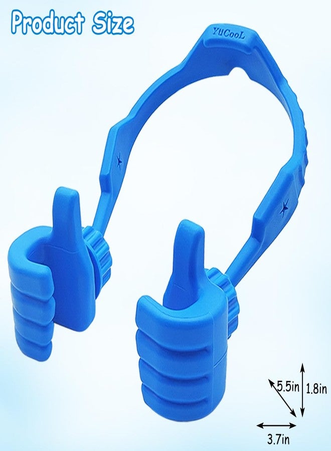 YuCool 2 Pack Thumb Up Lazy Phone Holder,Stocking Stuffers for Boys Girls for Adjustable OK Cell Phone Stands for iPhone/iPad/Tablet - Image 3