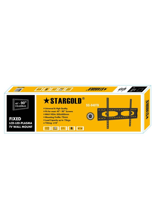 Stargold Universal And High Quality TV Wall Mount Fit For 45-90 Inch Screens TV - Image 2