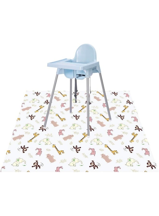 CLCROBD Baby Splat Floor Mat for Under High Chair/Arts/Crafts - Image 1