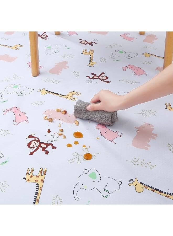 CLCROBD Baby Splat Floor Mat for Under High Chair/Arts/Crafts - Image 3