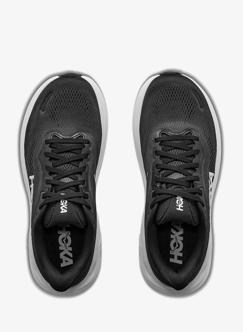 Hoka BLACK / WHITE Clifton 11 for Women | Best Price UAE