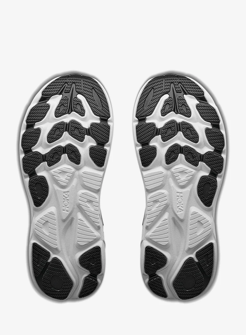 Hoka BLACK / WHITE Clifton 11 for Women | Best Price UAE
