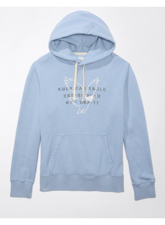 American Eagle Graphic Hoodie  - Image 3