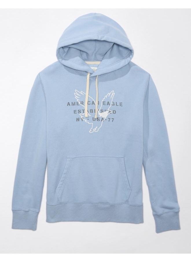 امريكان ايجل - Graphic Hoodie - Image 1