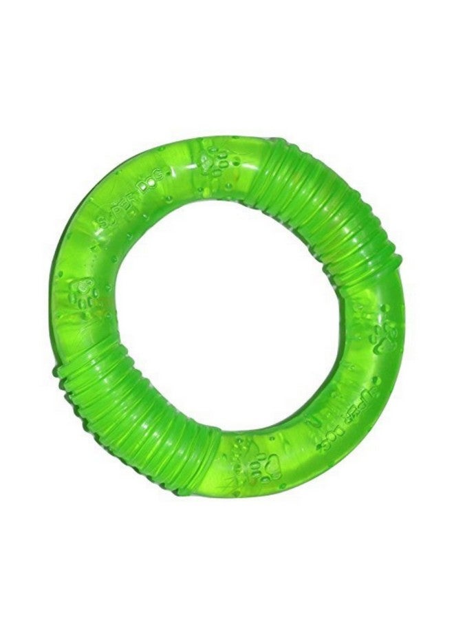 Dog Rubber Dental Chew Ring Toy - (Chew Ring Toy) | Interactive Teeth Cleaning, Playing, Training, And Fetch Toys | Small To Medium Dogs | Good Dental And Gum Health For Your Pet - Image 3