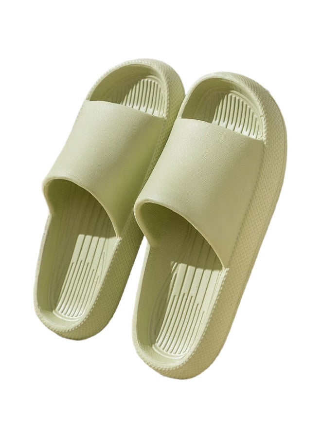 Iqgd Slippers For Men And Women, Outdoor Wear, Non-Slip, For Bathroom, Shower, Indoor Home Use E3002 Wilderness Green 38-39 - Image 2