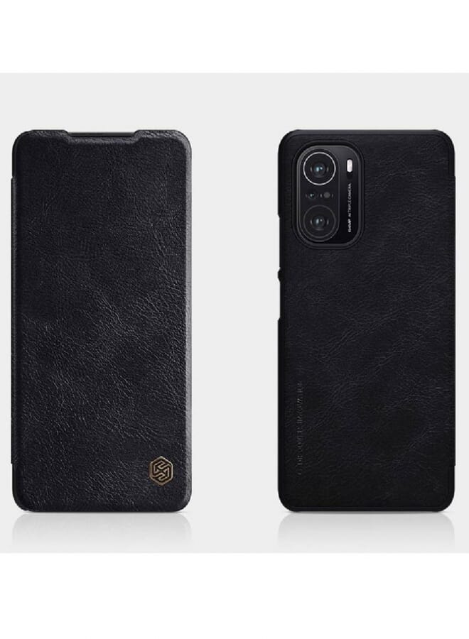 Nillkin Protective Leather Flip Case Cover For Redmi K40 Pro+ - Image 2