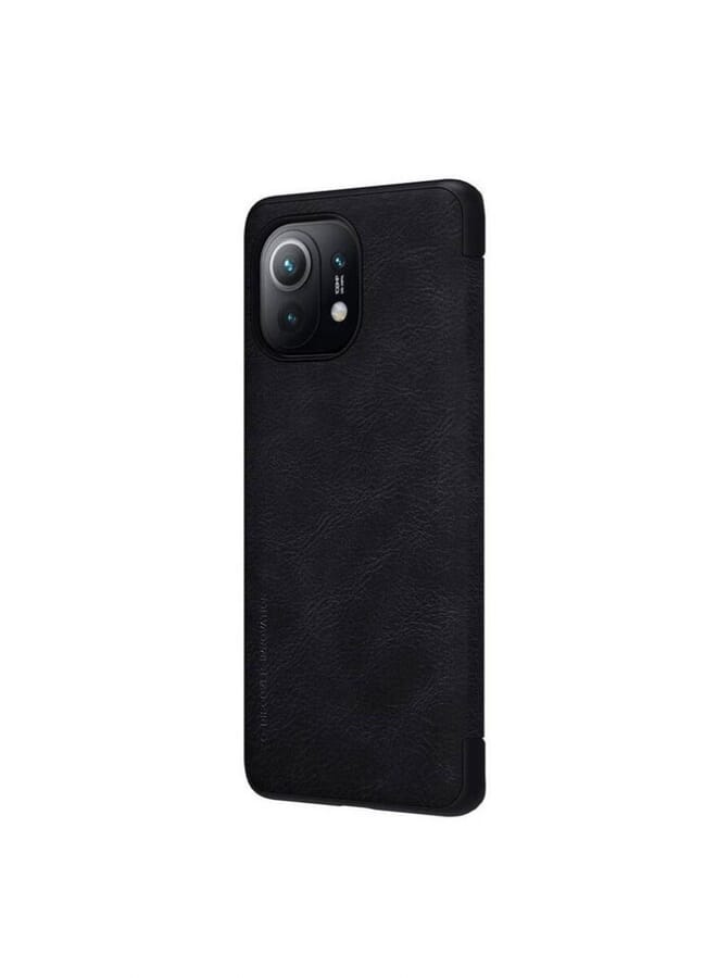 Nillkin Protective Leather Flip Case Cover For Redmi K40 Pro+ - Image 3