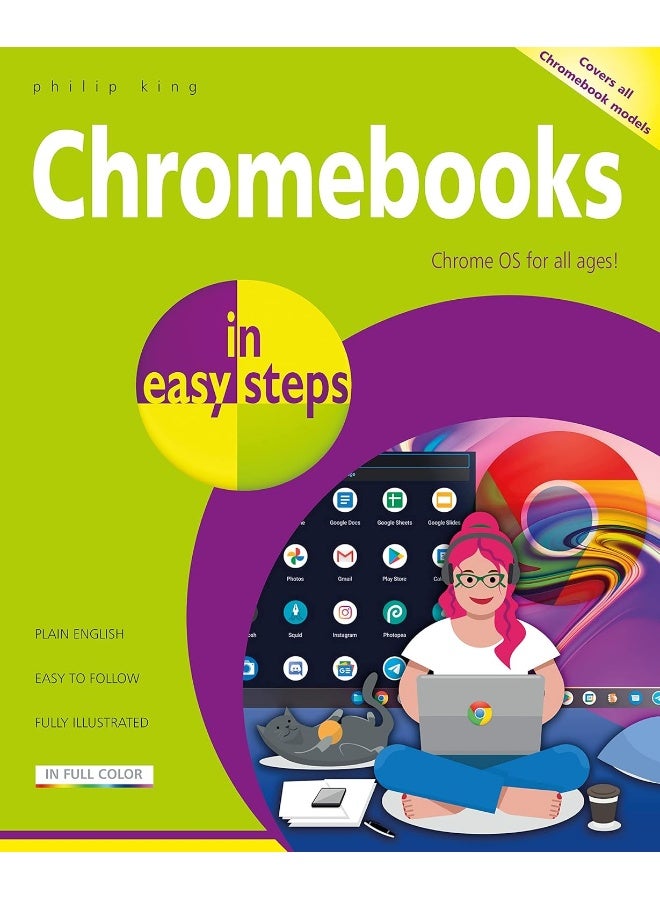 Chromebooks in easy steps: Ideal for Seniors - Image 1
