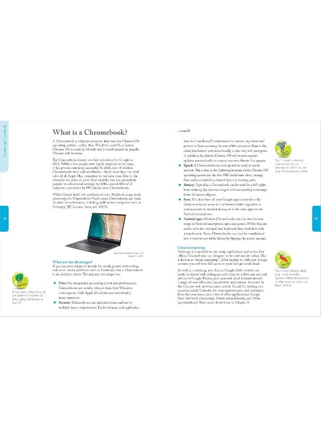 Chromebooks in easy steps: Ideal for Seniors - Image 2