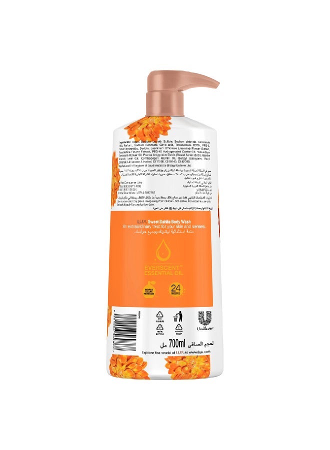 Lux غسول الجسم المعطر برائحة داليا الحلوة - Image 3
