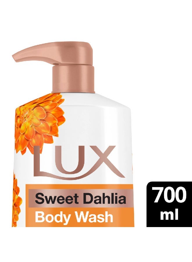 Lux غسول الجسم المعطر برائحة داليا الحلوة - Image 2