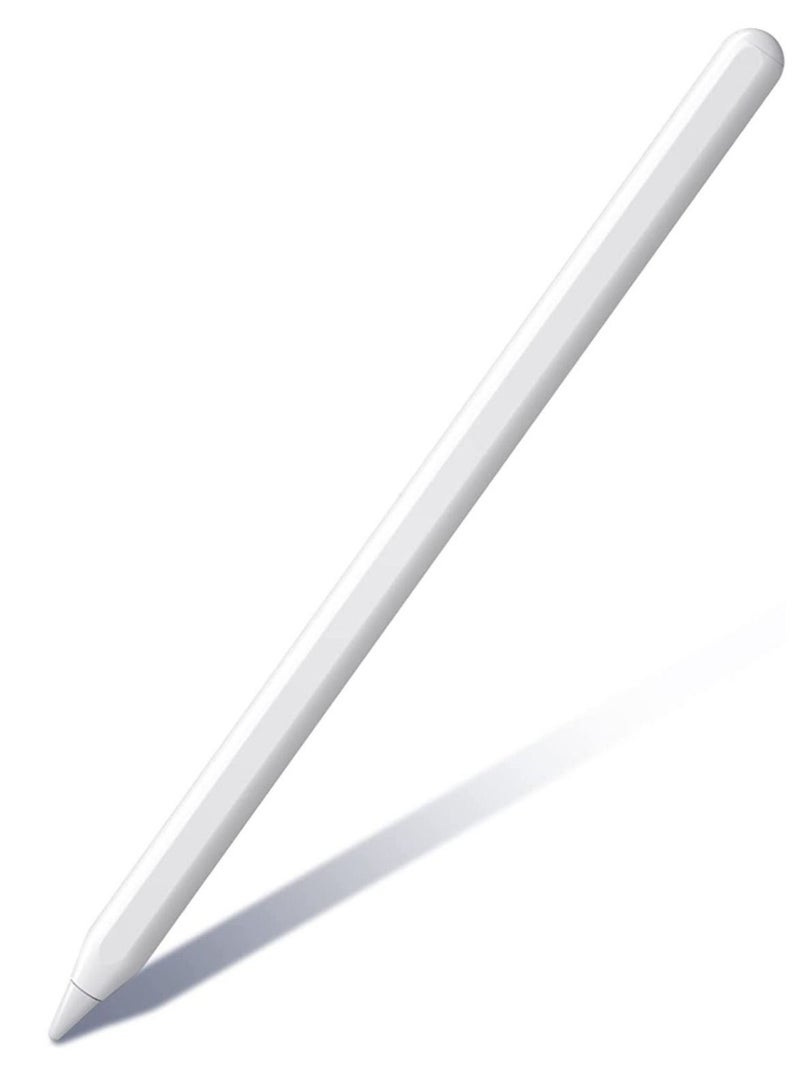 Stylus Pen for iPad Pencil 2nd Generation Tilt Sensitive for Apple iPad Pro 1/2/3/4/5th 11/12.9inch,iPad Air 4/5th,iPad Mini 6th Active  Pen