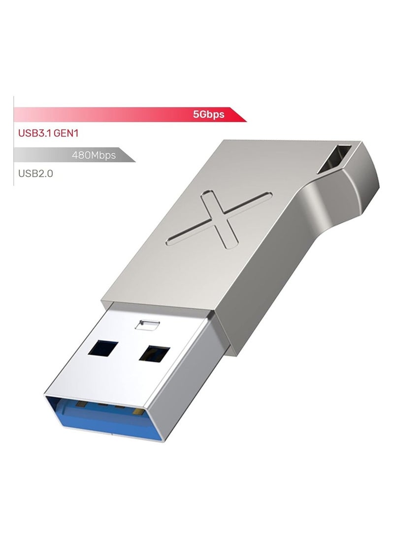 UNITEK UNITEK USB 3.0 to USB-C Adapter – High-Speed Data Transfer and Charging Solution for Laptops, Smartphones, and Tablets – Compatible with MacBook, iPad Pro, Samsung Galaxy, and More  - Image 5