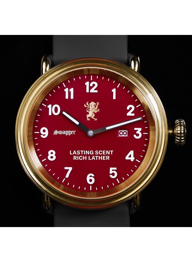 Old Spice غسول الجسم للرجال من ريد زون، رائحة الثقة، 3 أونصة سائلة - Image 3