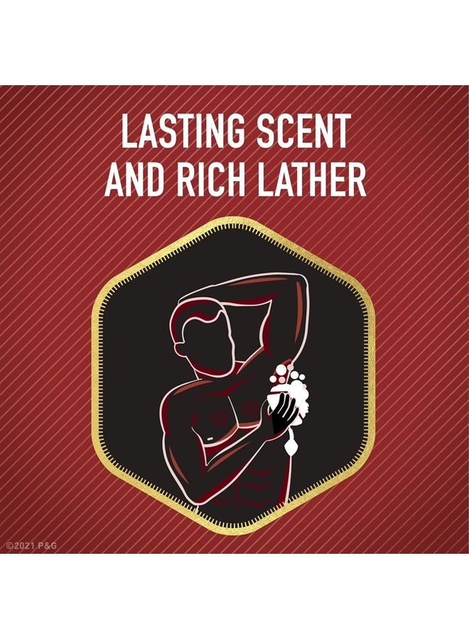 Old Spice غسول الجسم للرجال من ريد زون، رائحة الثقة، 3 أونصة سائلة - Image 5