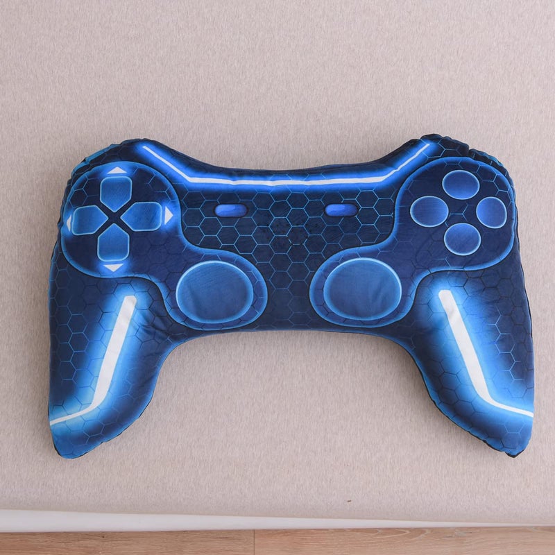 NTBED NTBED Game Controller Pillow Lightweight Shaped Throw Cushion for Gamer Room Decoration Bed Sofa Couch Chair Gift Gaming Pillow for Boys Kids Teens 