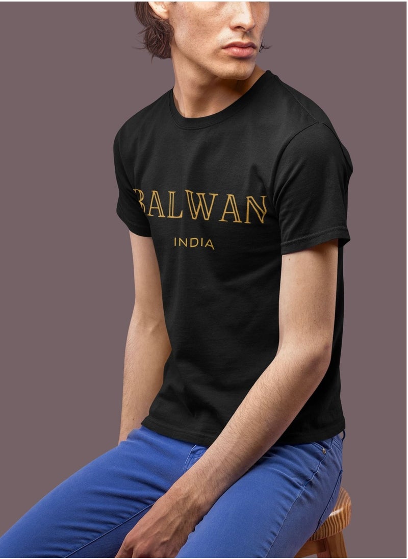 MERCH - Balwan Printed T-shirt - Inspired by Power: Embrace Your Mighty Style - Image 1