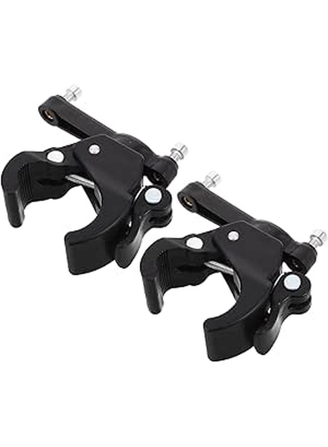 2pcs Bike Water Bottle Holder Mount Adapter Lightweight Cycling Bracket Sturdy Hydration Cage - Image 1