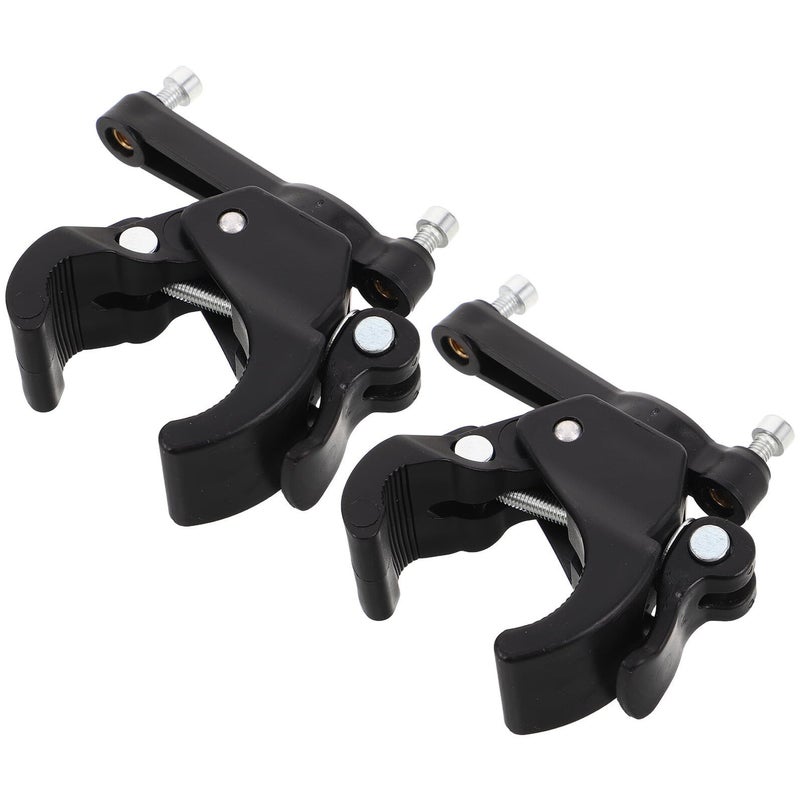 2pcs Bike Water Bottle Holder Mount Adapter Lightweight Cycling Bracket Sturdy Hydration Cage - Image 2
