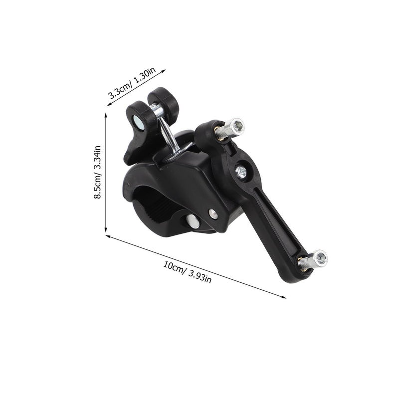 2pcs Bike Water Bottle Holder Mount Adapter Lightweight Cycling Bracket Sturdy Hydration Cage - Image 3