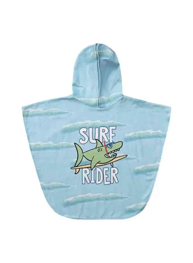 سليبستوب منشفة بونشو جونيور سيرف رايدر للأولاد